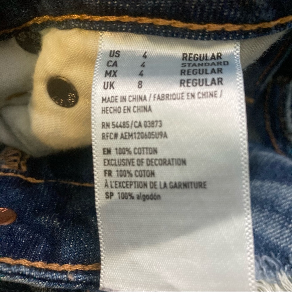 American Eagle Denim Mini Skirt - Picture 8 of 9